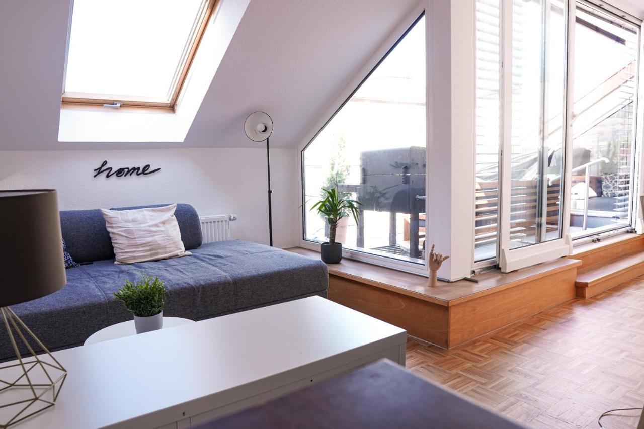 Fullhouse - Halle - Ab7 Rooftop - Bbq Grill - Elevator - Balcony Dış mekan fotoğraf