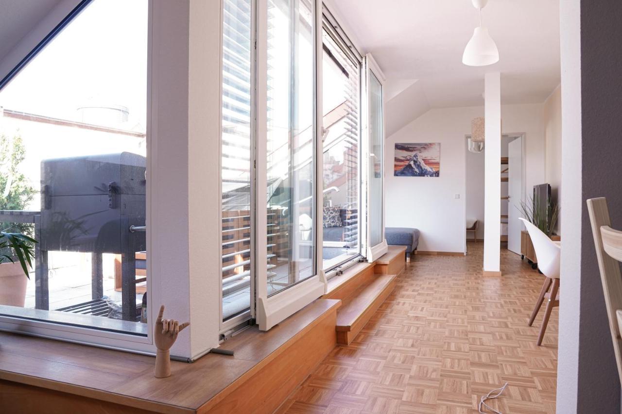 Fullhouse - Halle - Ab7 Rooftop - Bbq Grill - Elevator - Balcony Dış mekan fotoğraf
